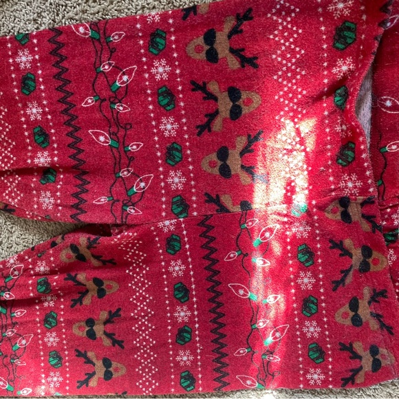 Christmas leggings pajama pants - Picture 4 of 5